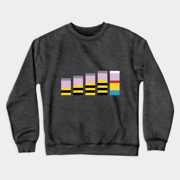 Minimal Thiefs Crewneck Sweatshirt by KatuArt